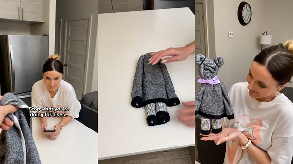 The Cute Towel Trick Everyone Will Love!