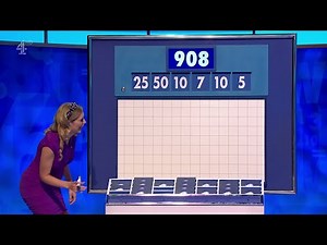 8oo10c does Countdown - Number Rounds (s22e01)