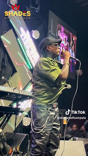 Live Band Performance by Fik Fameica in Kampala