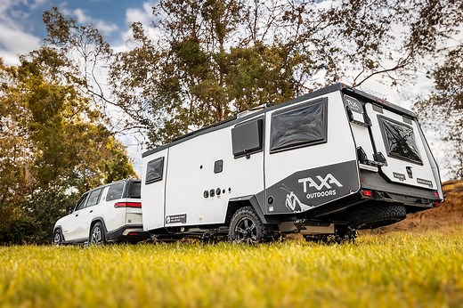 TAXA Mantis Trailer | Pop-Up Roof | Sleeps 4 Adults