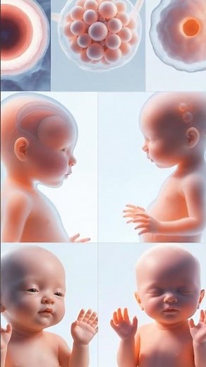 What Happens In ZYGOTE To FULL Baby Development