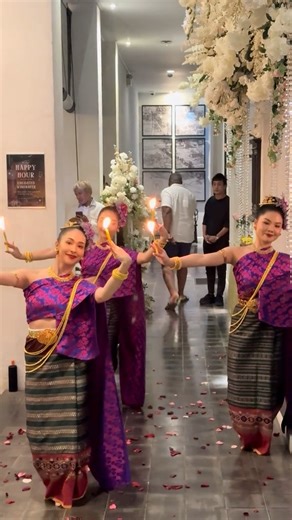 3.8K views · 64 reactions |  Thai Candle Dance (Fon Thian) The...