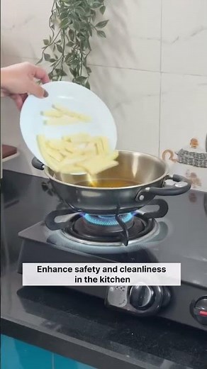 Oil splash gaurd #kitchen #kitchengadgets