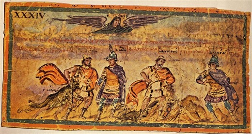 The Only Illustrated Manuscript of Homer’s Iliad from Antiquity