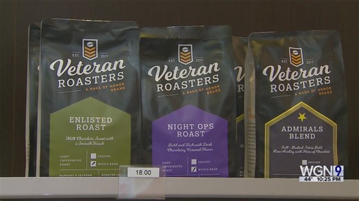 Veteran Roasters Café: Brewing opportunities for at-risk veterans
