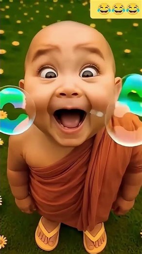 Stay Tuned! Cute Baby Monkey Laughing 😄🐒😂 | Funny Shorts