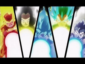 Universe 7 all fighters full power Vs Universe 3 Anilaza - Dragon Ball Super English Sub