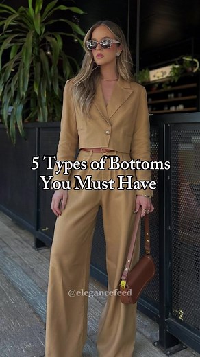 352K views · 3.7K reactions | 5 types of bottoms you need in your...