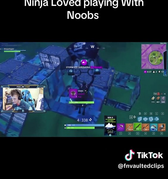 Ninja Funniest Moments #19 #fortnite #fortniteclips #fortnitememes #ogfortnite #ninja #funnymoments #fyp