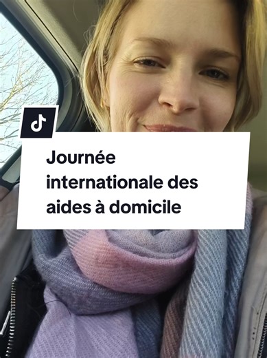 C'est notre jour la team 🫶 Vous pouvez être fiers de votre mission humaine d'accompagner des personnes fragiles chez eux 💕 #journeeinternationale #aidesadomiciles #auxiliairedevie #reconnaissance #metierdelombre