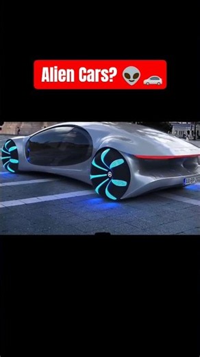 Why Do People Call These Cars Alien Cars? 👽🚗