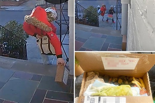 S–t Happens! NYC porch pirate victims put out decoy poop packages for  thieves