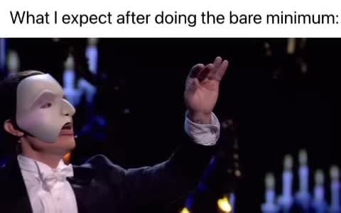 Hilarious Phantom of the Opera Moment Captured