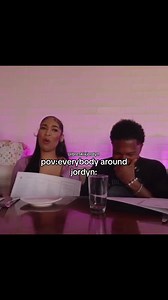 she be having evb dying laughing 😭😭😭 #breskixjordyn #jordynlucas #fypシ #viralvideo #xyzbca