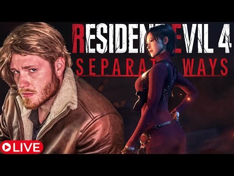 PROFESSIONAL DIFFICULTY RUN - RE4 Separate Ways DLC