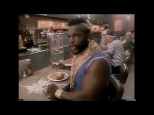 Mr. T "Just Say No" PSA (1984)