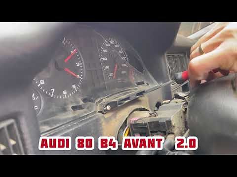 How To Change The Speedometer /Dashboard In Audi 80 B4 Avant 2.0