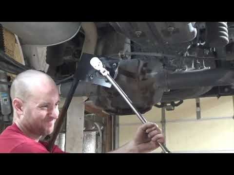 How to fix rear end whine in 2017 F150