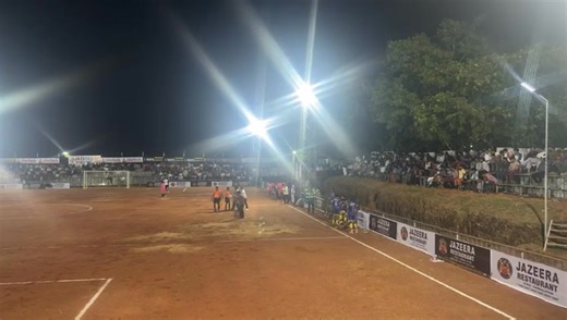 Nale UNITED FC NELLIKUTH VS SOCCER SPORTING SHORNNUR | Announcment