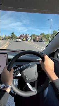 2026 Tesla Model 3 LR RWD POV Test Drive #teslamodel3 #2026 #POV #drive #england