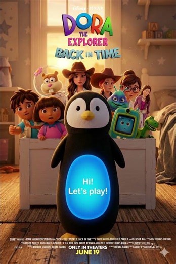 Dora the Explorer: Back in Time (New Poster)