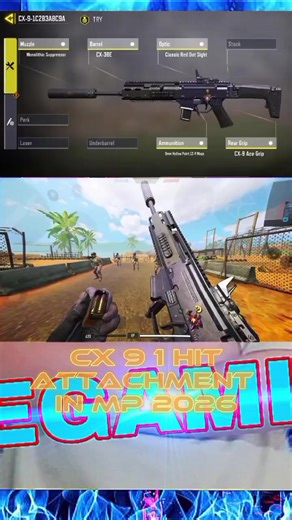 CX 9 1 Hit Attachment Reveal in Call of Duty Mobile