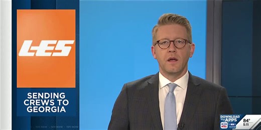 Nebraska Task Force 1 members deployed to Florida for Hurricane Helene response