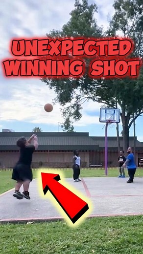 Basketball Half-court shot Make this Guy FAMOUS #funny