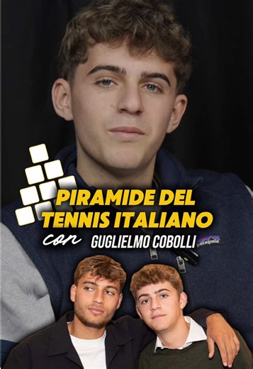 🎾 La piramide del tennis italiano con @guglielmo_cobolli 🗣️ Scelte complicate tra Flavio, Sinner e Berrettini 🎥 Estratto dell’intervista che uscirà prossimamente sul nostro canale Youtube Siete d’accordo con le sue scelte❓ 🔔 segui gli Australian Open e tutta la stagione 2026 qui su @contro.break 🎾 #tennis #cobolli #sinner