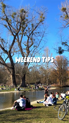 Thursday means almost weekend, guys! Our weekend tips for upcoming weekend 16.01. - 18.01. ⭐ Follow us to make sure you don’t miss the best events in📍Munich 🩵 Friday: Night fleamarket - Thrifty Friday 📍Pinapple Park 🕖5pm-11:45pm 💸 Entry: 3-4€ Caffeina: XXL Latin Coffee Party 📍Prygoshin Bar 🕖 6pm-4am 💸 Tickets: from 5€ via @caffeina.party Game Night/Make friends in Munich @munich.social.circle 📍Bellevue di Monaco 🕖 6pm-8pm 💸 Free admission Saturday: Wine Yoga 📍MOVEMENT Fitness & Welln