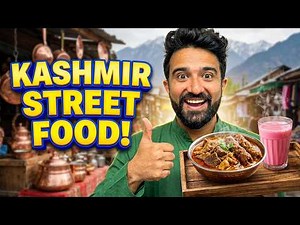 Trying KASHMIR’S CRAZIEST STREET FOOD | The Urban Guide