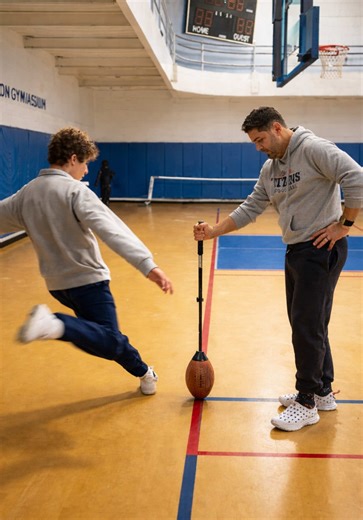 Master Your Kicking Technique with FOOTBALL STICK™