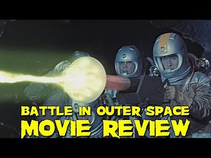 Battle in Outer Space | 1959 | Movie Review | Masters of Cinema #242 | Ishiro Honda | Blu-ray