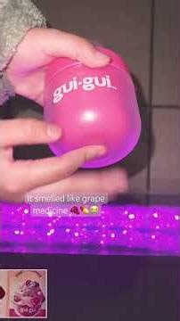 Open gui-gui slime with me!!#guiguislime🍦✨🍥🌈🌸