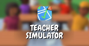 Teacher Simulator 🕹️ Mainkan di CrazyGames