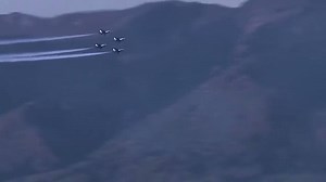 61K views · 1.6K reactions | Stuck inside the office while the U.S. Air Force Thunderbirds were practicing over Colorado Springs today? We've got you: | KRDO13 | Facebook