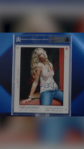 One of Taylor Swift's earliest signatures 👀🤩 This Taylor Swift signed ultra rare early career from 2004 with inscriptions from her mother is available exclusively in the July Pristine Elite Auction 💎 prstn.co/4c41YHA #TaylorSwift #Swifties #TSwift #TaylorNation #SwiftieCommunity #TaylorSwiftMusic #TaylorSwiftEra #SwiftieLove #TaylorSwiftTour #TaylorSwiftFans | Pristine Auction