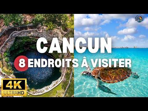 Que Faire à Cancun 🇲🇽 Vidéo de Voyage