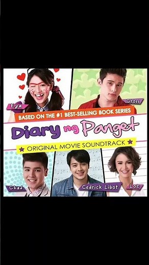 Cedrick libot# diary ng panget part 2 sound track : Nadine lustre # paligoy ligoy