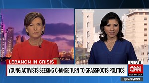 1.8K views · 50 reactions | Young activists in #Lebanon are turning to grassroots politics to change the system they say brought ruin to the country. Salma Abdelaziz has this report from Beirut. | CNN Connect the World | Facebook