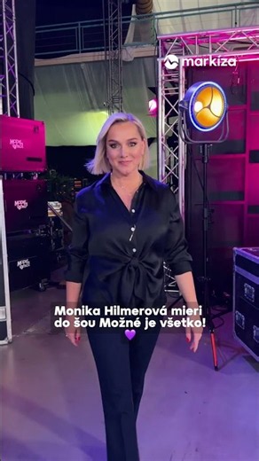 Monika Hilmerová po prvýkrát mieri do šou Možné je všetko! 🤩🔥 | Možné je všetko!