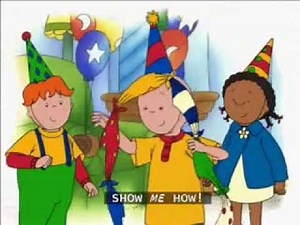 Caillou the great with subtitles video Dailymotion