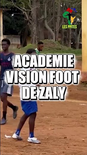 🇬🇳 Académie Vision Foot de Zaly comment débute une séance, immersion à l'entraînement