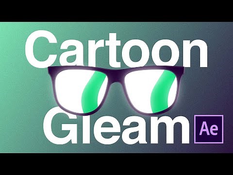 Cartoon Gleam - Adobe After Effects tutorial
