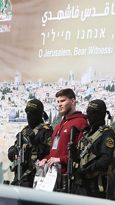 After 498 days in Hamas captivity, Sagui, Sasha, and Iair are released—forced to take part in a staged farewell as Hamas terrorists display stolen IDF gear. | The Jerusalem Post