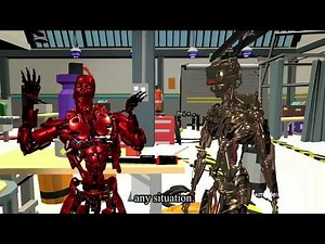 Air Cylinder vs EC ELECYLINDER (ELECTRIC ACTUATOR) 3D Robo version video Episode 1