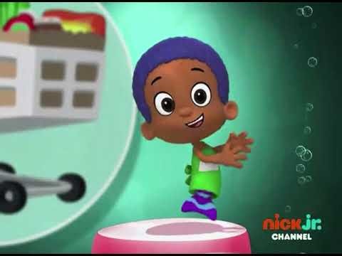 Me Singing Supermaket Mambo from Bubble Guppies