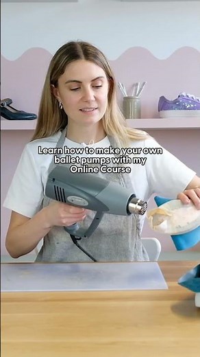 How to Make Ballet Pumps | HANDMADE | Shoemaking Tutorial