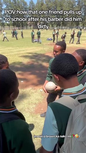 School Haircuts Gone Wrong: The One Friend's Style