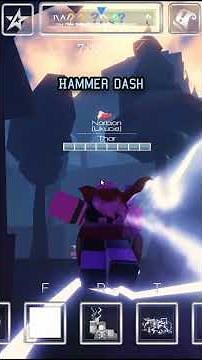 THOR – THE STORM GOD – CHARACTER SHOWCASE IN SUPERVERSE | discord.gg/superverse #roblox #gaming